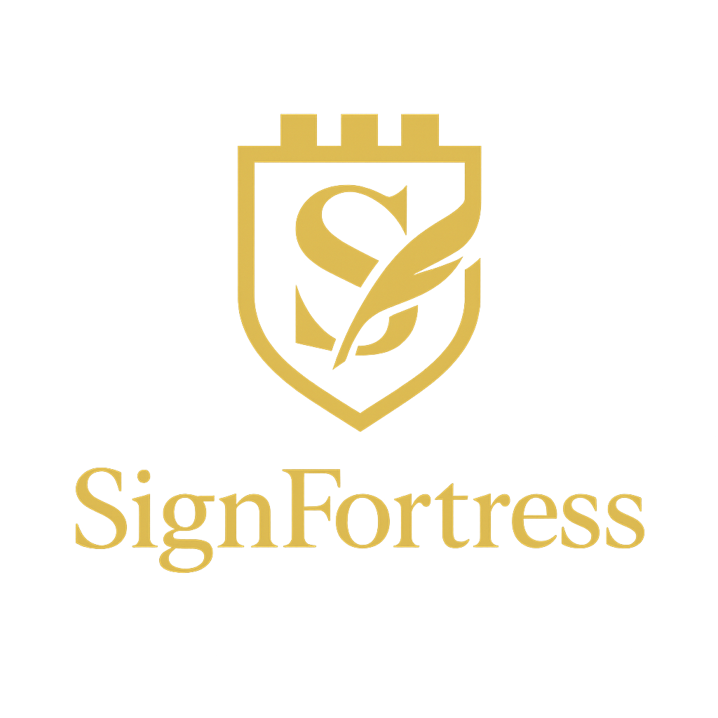 SignFortress Logo